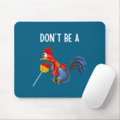 Lustiger Don' Sucker Lollipop Meme Mousepad (Mit Mouse)