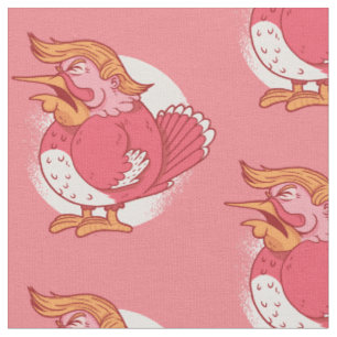 lustiger donald trump Erntedankfest Truthahn pink Stoff