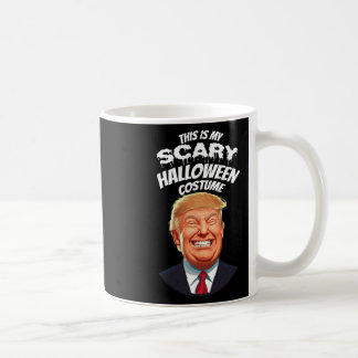 Lustiger Donald Trump Gruseliger Halloween-Scherz  Kaffeetasse