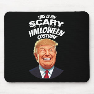 Lustiger Donald Trump Gruseliger Halloween-Scherz Mousepad