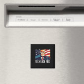 Lustiger Donald Trump  Magnet (In Situ (Geschirrspüler))