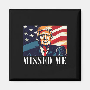 Lustiger Donald Trump  Magnet