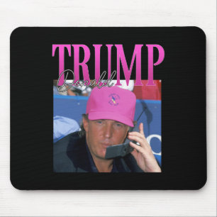 Lustiger Donald Trump Vermisst Ihr Mich Schon Y2k Mousepad