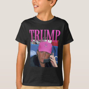 Lustiger Donald Trump Vermisst Ihr Mich Schon Y2k T-Shirt