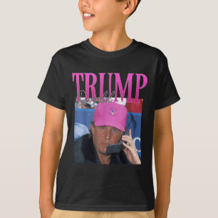 Lustiger Donald Trump Vermisst Ihr Mich Schon Y2k T-Shirt