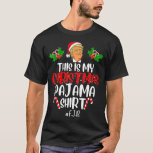 Lustiger Donald Trump Weihnachtsmann Dies Ist Mein T-Shirt
