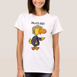 Lustiger Donald- TrumpDepp-politischer Cartoon T-Shirt