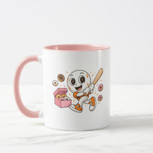 Lustiger Donut Tasse