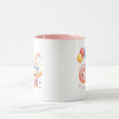 Lustiger Donut  Tasse (Zentrum)