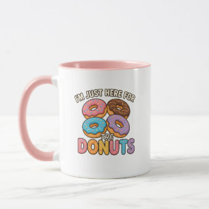 Lustiger Donut Tasse
