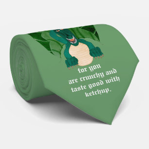 Lustiger Drache Krawatte