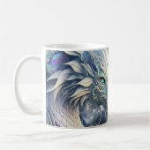Lustiger Drachen Becher Kaffeetasse (Links)