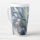 Lustiger Drachen hoher Becher Milchtasse (Linke Ecke)