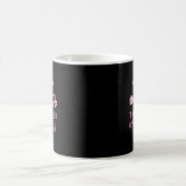 Lustiger Dreijähriger glückliche 3. Geburtstagsfei Kaffeetasse (Mittel)