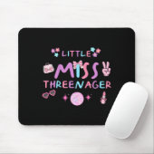 Lustiger Dreijähriger glückliche 3. Geburtstagsfei Mousepad (Mit Mouse)