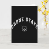 Lustiger Drohnenstaat Fliegende geheime Drohne New Karte (Gelbe Blume)