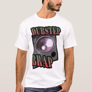Lustiger Dubstep-Brap sarkastischer  DUBSTEP-Genre T-Shirt