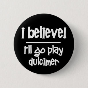 lustiger Dulcimer Button
