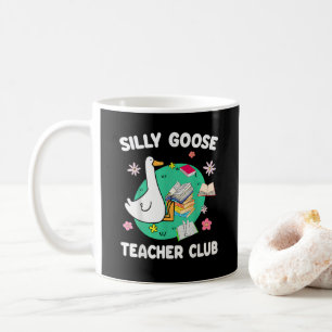 Lustiger Dummer Gans Lehrer Club Tierliebhaber Gro Kaffeetasse
