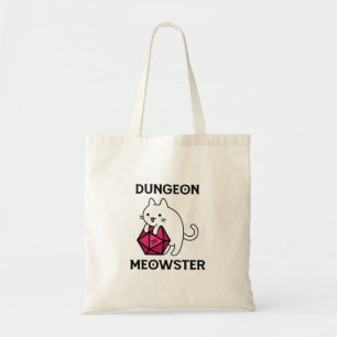 Lustiger Dungeon-Meister-Katze Tragetasche