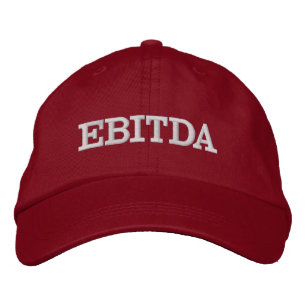 Lustiger EBITDA-Finanzdefinition-Bordierter Hut
