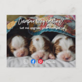 lustiger echter Anwesen Postkarte verkrampfter leb (Vorderseite)