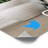 lustiger echter Anwesen Postkarte verkrampfter leb Poster (Ecke)