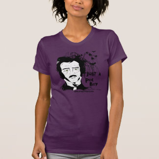 Lustiger Edgar Allan Poe T-Shirt