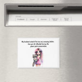 Lustiger Ehemann Humor Magnet (In Situ (Geschirrspüler))