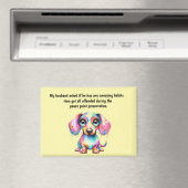 Lustiger Ehemann Humor Magnet (In Situ (Geschirrspüler))