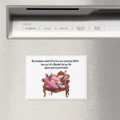Lustiger Ehemann Humor Magnet (In Situ (Geschirrspüler))