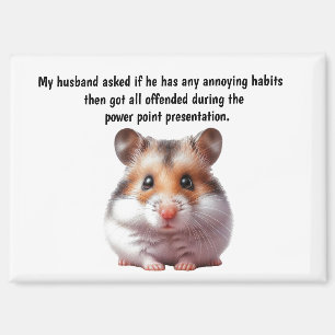 Lustiger Ehemann Humor Magnet