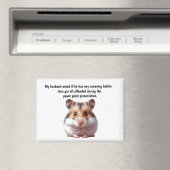 Lustiger Ehemann Humor Magnet (In Situ (Geschirrspüler))