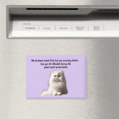 Lustiger Ehemann Humor Magnet (In Situ (Geschirrspüler))