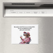 Lustiger Ehemann Humor Magnet (In Situ (Geschirrspüler))