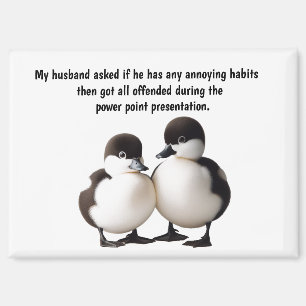 Lustiger Ehemann Humor Magnet