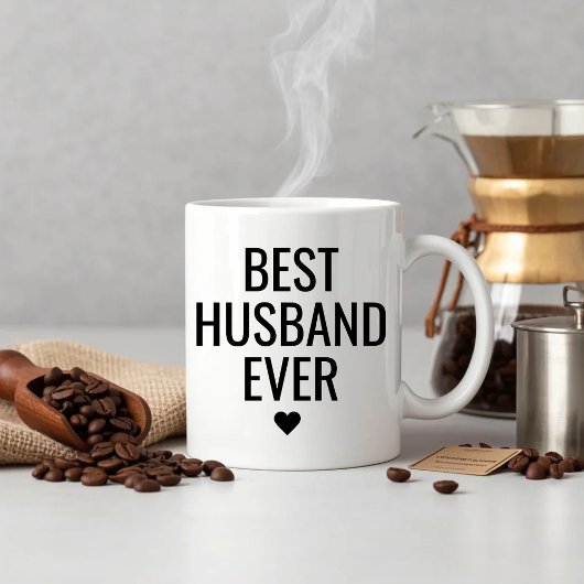 Lustiger Ehemann überhaupt Tasse