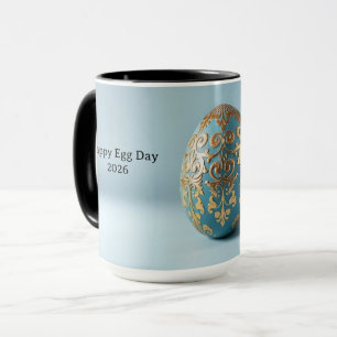 Lustiger Ei-zellent-Tag-Witz personalisiert Tasse