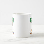 Lustiger Eichhörnchen-Becher für Vogelfutterplatz- Kaffeetasse (Mittel)