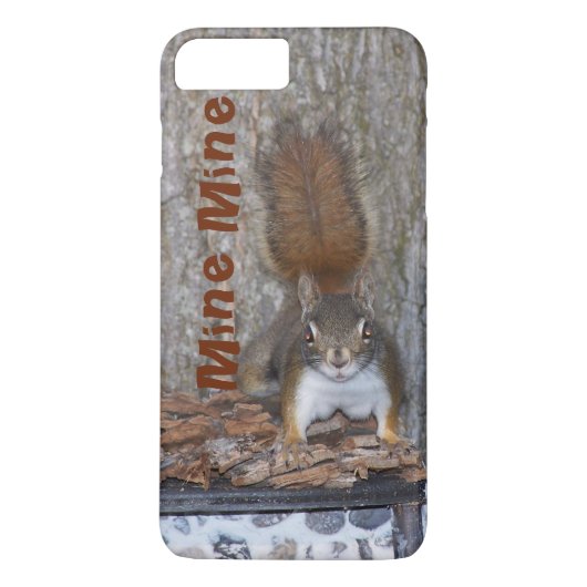 Lustiger Eichhörnchen iPhone-Hülle Case-Mate iPhone Hülle (Rückseite)