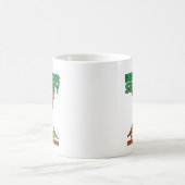 Lustiger Eichhörnchen-Kaffeebecher zur Vogelfutter Kaffeetasse (Mittel)