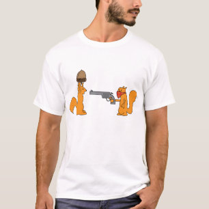Lustiger Eichhörnchen-T - Shirt