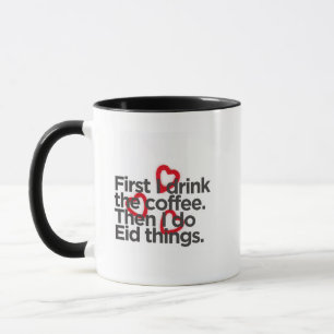 Lustiger Eid-Tassengeschenk Tasse