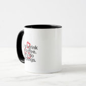 Lustiger Eid-Tassengeschenk Tasse (Vorderseite Links)