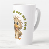 Lustiger Eierwächter Milchtasse (Rechte Ecke)