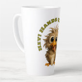 Lustiger Eierwächter Milchtasse (Linke Ecke)