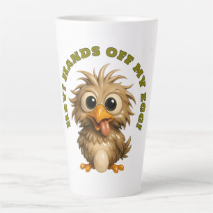 Lustiger Eierwächter Milchtasse