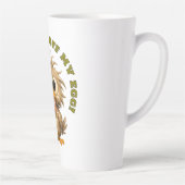 Lustiger Eierwächter Milchtasse (Rechts)