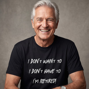 Lustiger Einfacher Ruhestand Opa T-Shirt