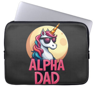 Lustiger Einhorn-Vater Laufey Männer Vatertag Weih Laptopschutzhülle